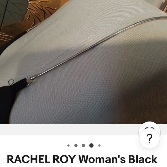 RACHEL Rachel Roy Black Top - Picture 4 of 13